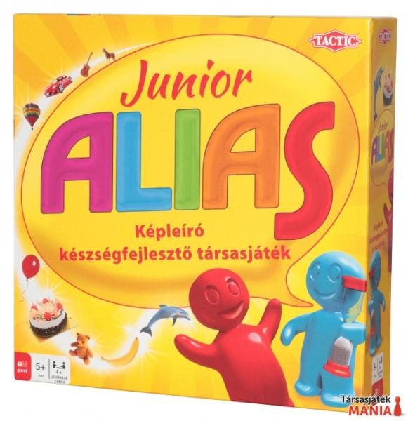 Vásárlás: TACTIC Junior Alias Társasjáték árak összehasonlítása,  JuniorAlias boltok