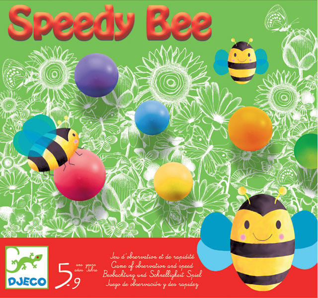 Vásárlás: DJECO Speedy Bee Társasjáték árak összehasonlítása, SpeedyBee  boltok