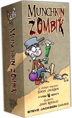 Munchkin Zombik