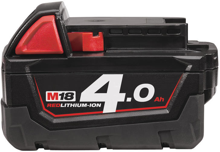 Vásárlás: Milwaukee M18 B4 18V 4.0Ah Li-Ion (4932430063) Szerszám  akkumulátor árak összehasonlítása, M 18 B 4 18 V 4 0 Ah Li Ion 4932430063  boltok