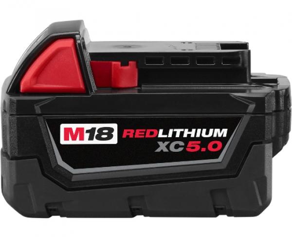 M18 B5 18V 5.0Ah Li-Ion (4932430483)