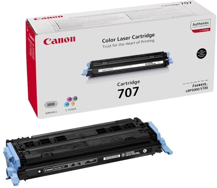 Canon CRG-707BK Black (CR9424A004AA) vásárlás, olcsó Canon Toner,  festékpatron, festékszalag árak, Canon CRG-707BK Black (CR9424A004AA) boltok