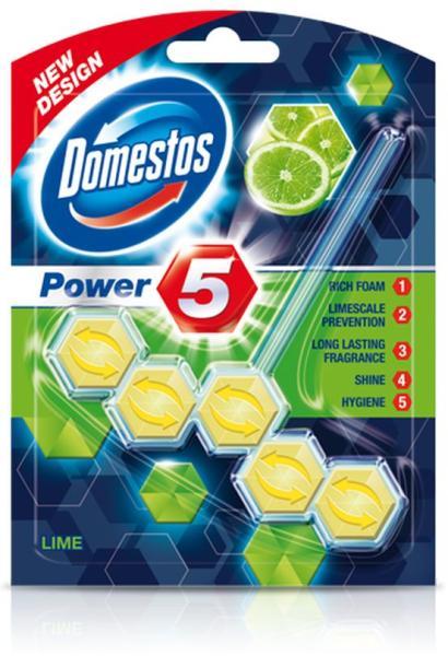 Power 5 Lime WC-frissítő 55 g