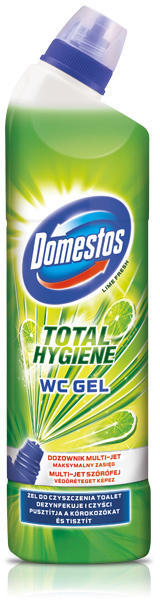 Total Hygiene Lime Fresh WC-tisztító gél 700 ml