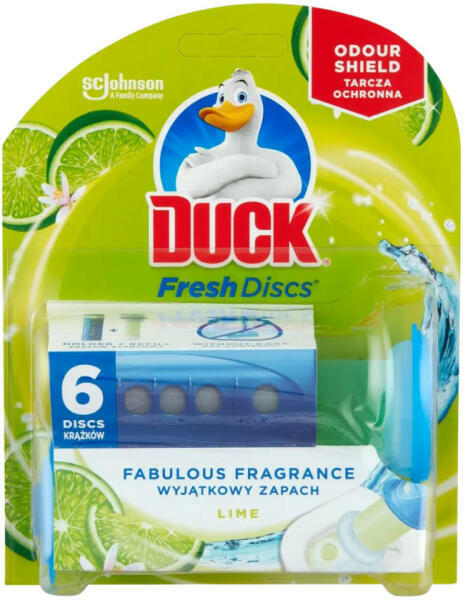 Fresh Discs Lime WC-öblítő korong 36 ml