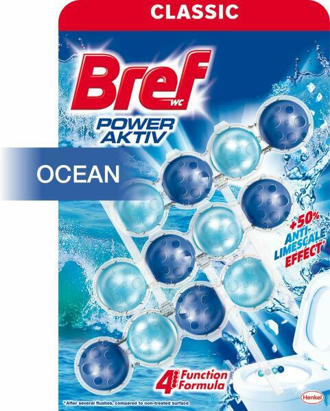 Power Aktiv Ocean WC-frissítő 3x50 g