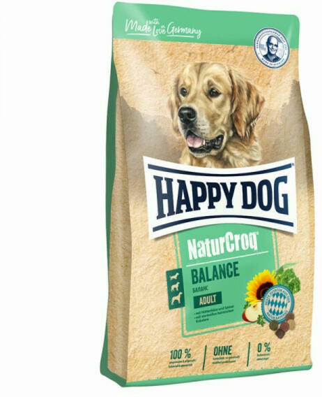 Happy Dog NaturCroq Balance 15 kg Храна за кучета Цени, оферти и мнения,  списък с магазини, евтино Happy Dog NaturCroq Balance 15 kg