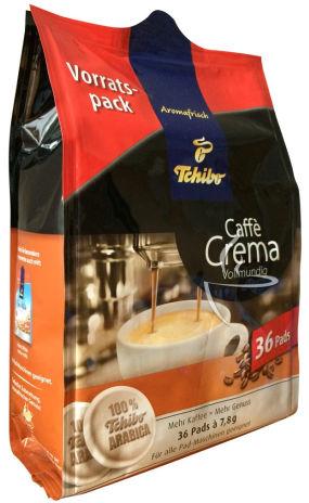 Tchibo Caffe Crema Vollmundig (36) (Poduri cafea, capsule de cafea) -  Preturi