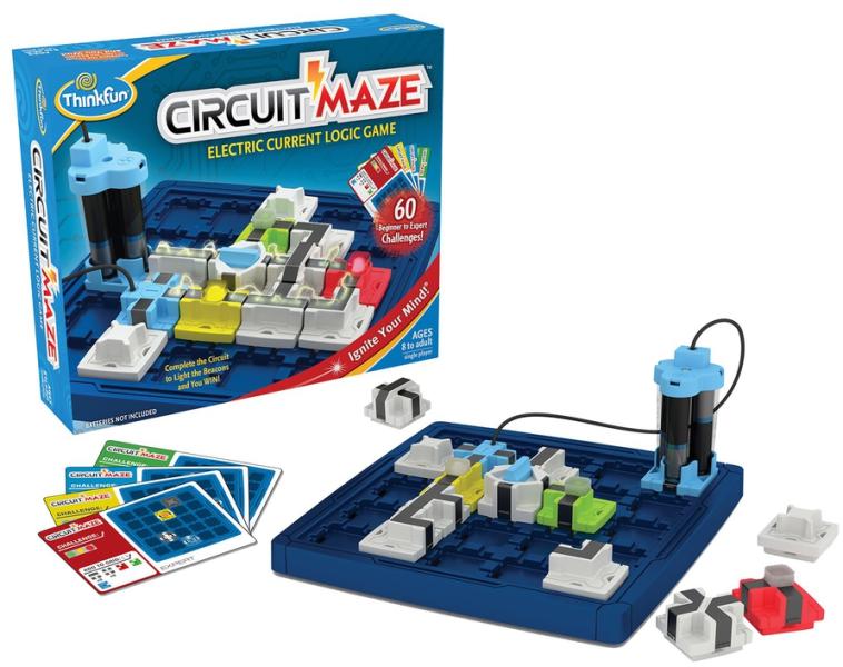 Vásárlás: ThinkFun Circuit Maze Logikai játék árak összehasonlítása,  CircuitMaze boltok
