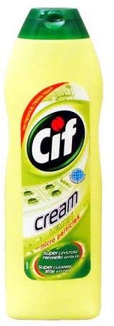 Vásárlás: Cif Cream Lemon súrolószer 500 ml Mosogatószer, súrolószer árak  összehasonlítása, CreamLemonsúrolószer500ml boltok