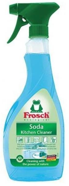 Vásárlás: Frosch Konyhai tisztító spray szódával 500 ml Tisztító- és  fertőtlenítőszer árak összehasonlítása, Konyhaitisztítósprayszódával500ml  boltok