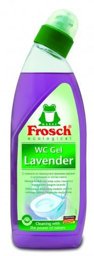 Lavender WC-tisztító gél 750 ml