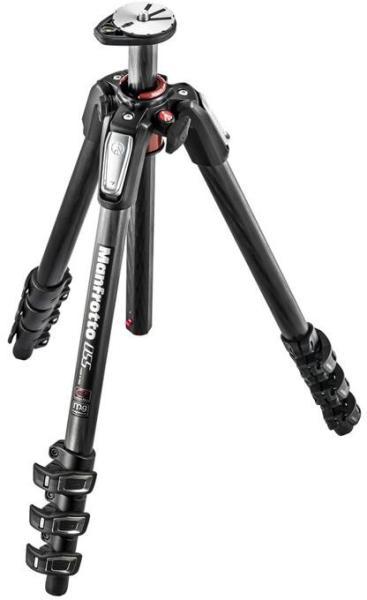 055 carbon fibre 4-section tripod with horizontal (MT055CXPRO4)