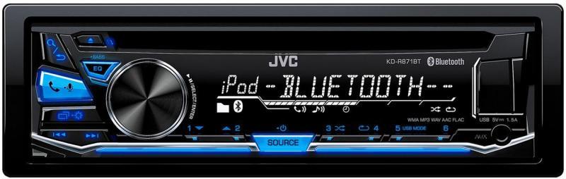 JVC KD-R871BT Player auto Preturi JVC KD-R871BT magazine
