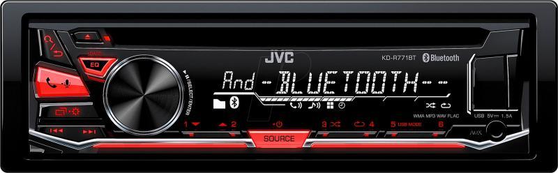 JVC KD-R771BT Player auto Preturi JVC KD-R771BT magazine