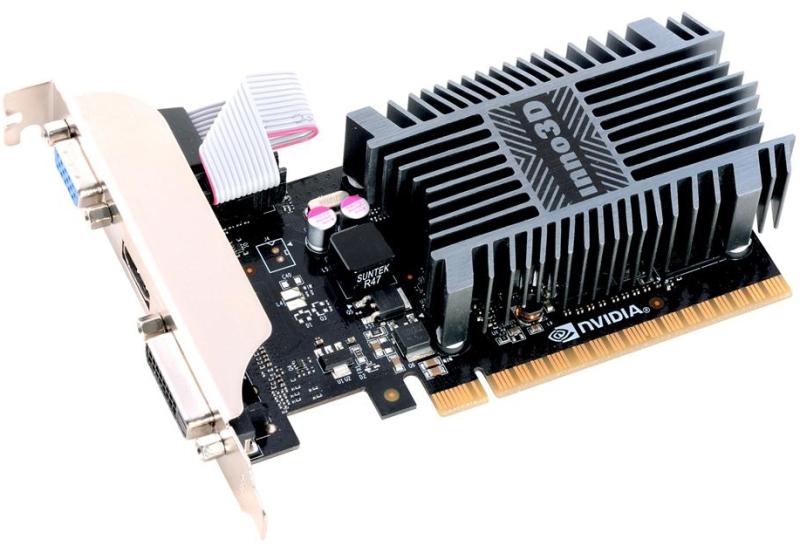 GeForce GT 710 LP 2GB GDDR3 64bit (N710-1SDV-E3BX)