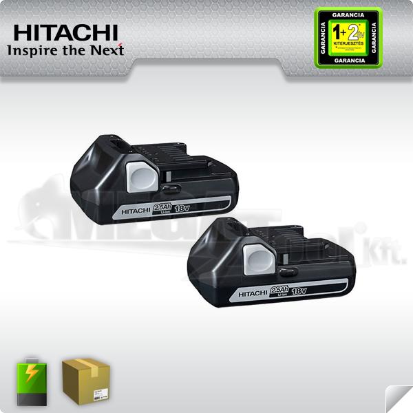 2 x 18V 2.5Ah (336384)