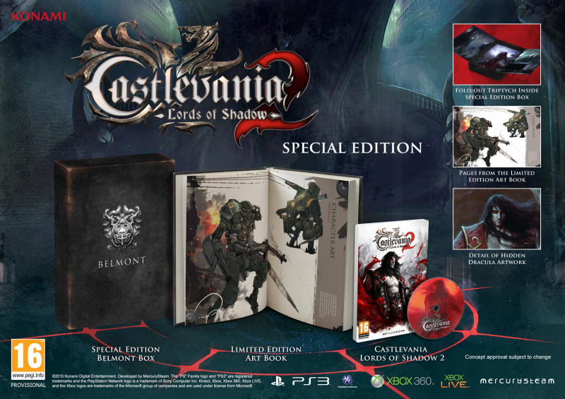 Vásárlás: Konami Castlevania Lords of Shadow 2 [Special Edition] (Xbox 360) Xbox  360 játék árak összehasonlítása, Castlevania Lords of Shadow 2 Special  Edition Xbox 360 boltok