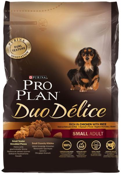 Vásárlás: PRO PLAN Duo Délice Small Adult 2,5 kg Kutyatáp árak  összehasonlítása, Duo Délice Small Adult 2 5 kg boltok