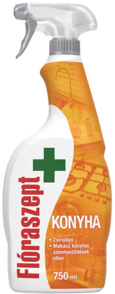 Konyha zsíroldó spray 750ml