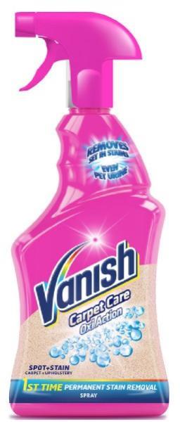Oxi Action szőnyeg- és kárpittisztító spray 500 ml