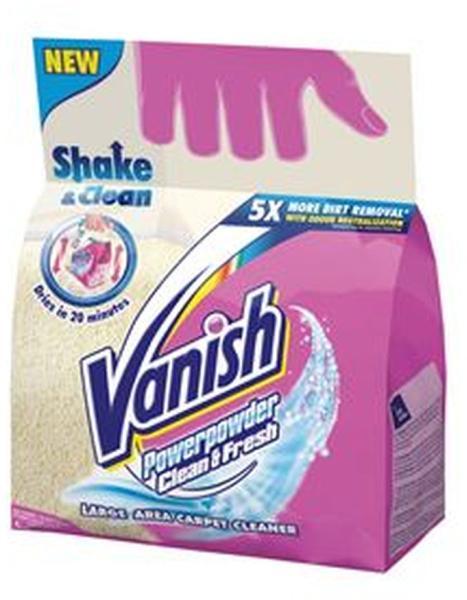Vásárlás: Vanish Shake & Clean szőnyegtisztító por 650g Szőnyeg- és  kárpittisztító árak összehasonlítása, Shake Clean szőnyegtisztító por 650 g  boltok