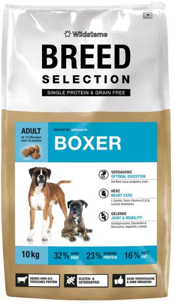 Vásárlás: Wildsterne Breed Selection - Boxer 2,5 kg Kutyatáp árak  összehasonlítása, Breed Selection Boxer 2 5 kg boltok