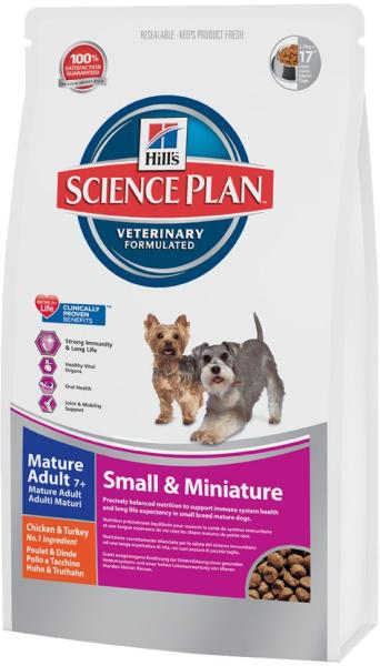 Science Plan Mature Adult 7+ Small & Miniature 3 kg