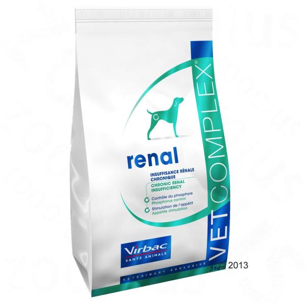 Virbac VetComplex Renal 7,5kg Храна за кучета Цени, оферти и мнения, списък  с магазини, евтино Virbac VetComplex Renal 7,5kg