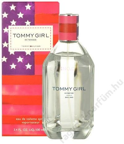 Tommy Hilfiger Tommy Girl Summer 2016 EDT 100 ml parfüm vásárlás, olcsó Tommy  Hilfiger Tommy Girl Summer 2016 EDT 100 ml parfüm árak, akciók