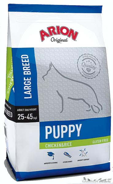 Puppy Large Breed - Chicken & Rice 12 kg