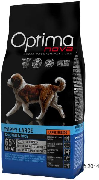 Vásárlás: Optima Puppy Large - Chicken & Rice 12 kg Kutyatáp árak  összehasonlítása, Puppy Large Chicken Rice 12 kg boltok
