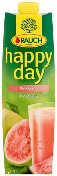 Vásárlás: Happy Day Guava nektár C-vitaminnal 1L Gyümölcslé, zöldséglé árak  összehasonlítása, Guava nektár C vitaminnal 1 L boltok