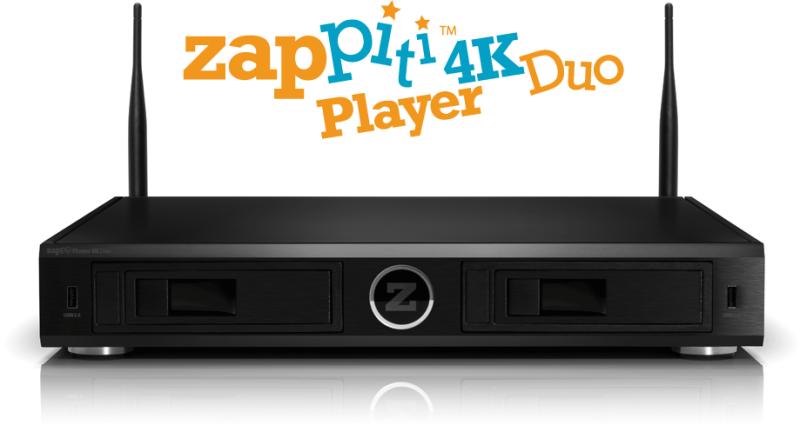 Zappiti Player 4K Duo asztali multimédia lejátszó vásárlás, olcsó Zappiti  Player 4K Duo árak, multimédia lejátszó akciók