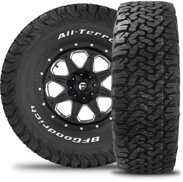 All-Terrain T/A KO2 315/70 R17 121/118S