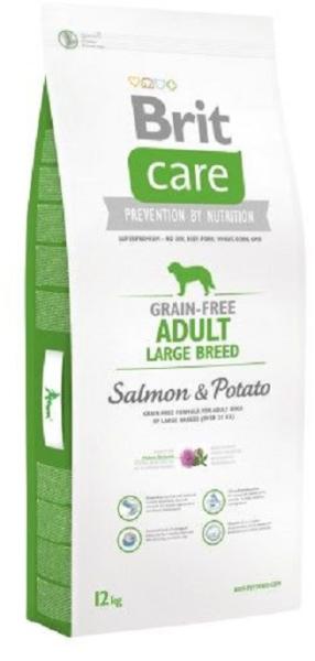 Care Grain-free Adult Large Breed Salmon & Potato 12 kg