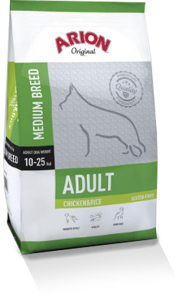 Adult Medium Breed - Chicken & Rice 12 kg