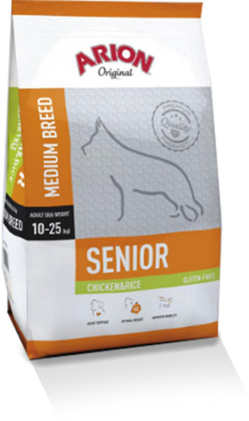 Senior Medium Breed - Chicken & Rice 12 kg