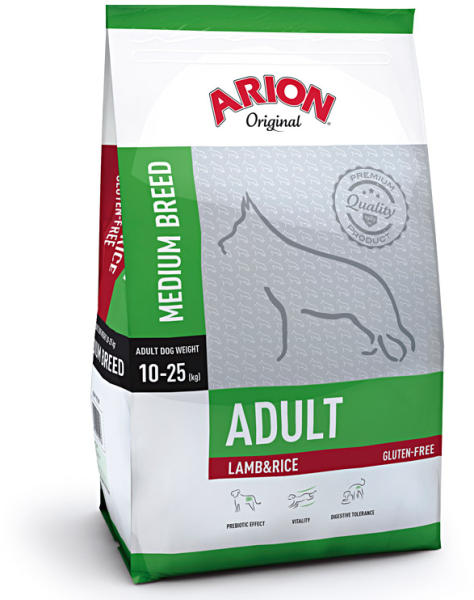 Adult Medium Breed - Lamb & Rice 12 kg
