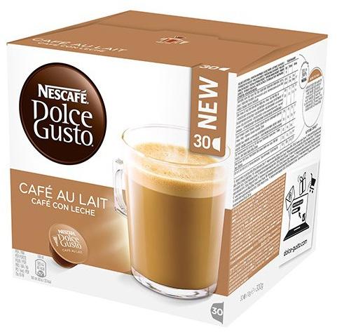 Vásárlás: NESCAFÉ Dolce Gusto Cafe AuLait (30) Kávégép kapszula, kávépárna  árak összehasonlítása, Dolce Gusto Cafe AuLait 30 boltok