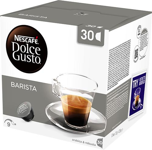 Vásárlás: NESCAFÉ Dolce Gusto Espresso Barista (30) Kávégép kapszula,  kávépárna árak összehasonlítása, Dolce Gusto Espresso Barista 30 boltok