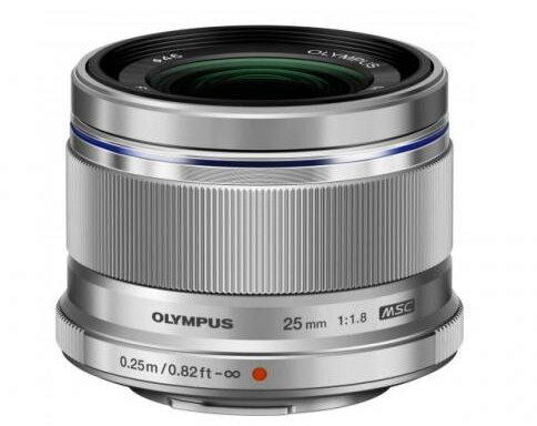 M ZUIKO PREMIUM DIGITAL 25mm F/1.8 (V311060SW000)