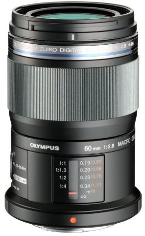 M ZUIKO PREMIUM DIGITAL ED 60mm F/2.8 (Macro)