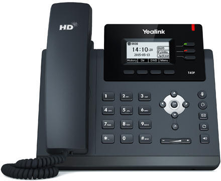 Vásárlás: Yealink SIP-T40P Internet telefon árak összehasonlítása, SIP T 40  P boltok