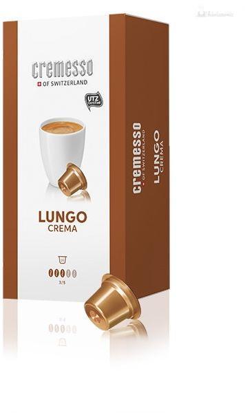 Vásárlás: Cremesso Lungo Crema (16) Kávégép kapszula, kávépárna árak  összehasonlítása, Lungo Crema 16 boltok