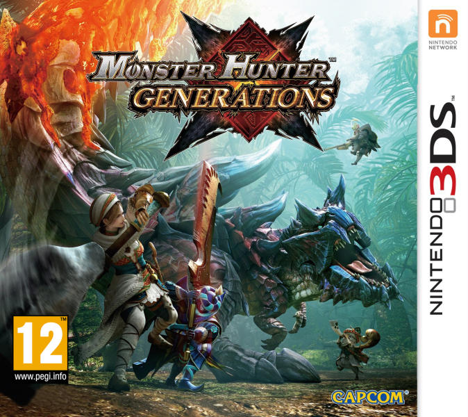 Monster Hunter Generations (3DS)