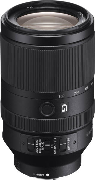 FE 70-300mm F/4.5-5.6 G OSS (SEL70300G)