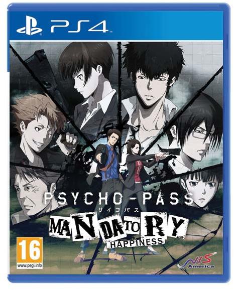 Psycho-Pass Mandatory Happiness (PS4)