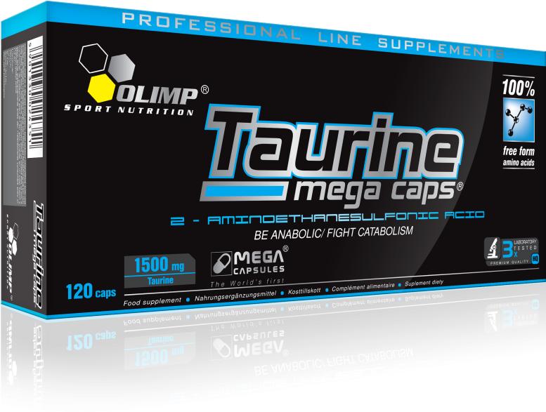 Vásárlás: Olimp Sport Nutrition Taurine Mega Caps kapszula 120 db  Táplálékkiegészítő árak összehasonlítása, TaurineMegaCapskapszula120db  boltok