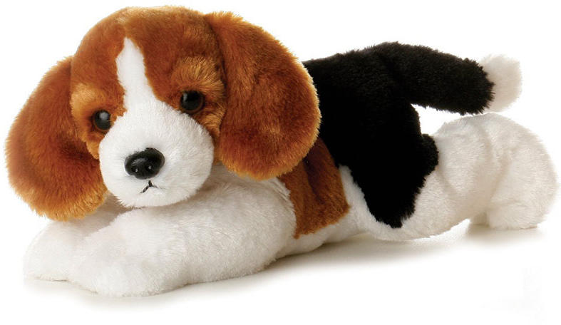 Vásárlás: Aurora Mini Flopsie - Homer, a beagle 20cm Plüss figura árak  összehasonlítása, Mini Flopsie Homer a beagle 20 cm boltok